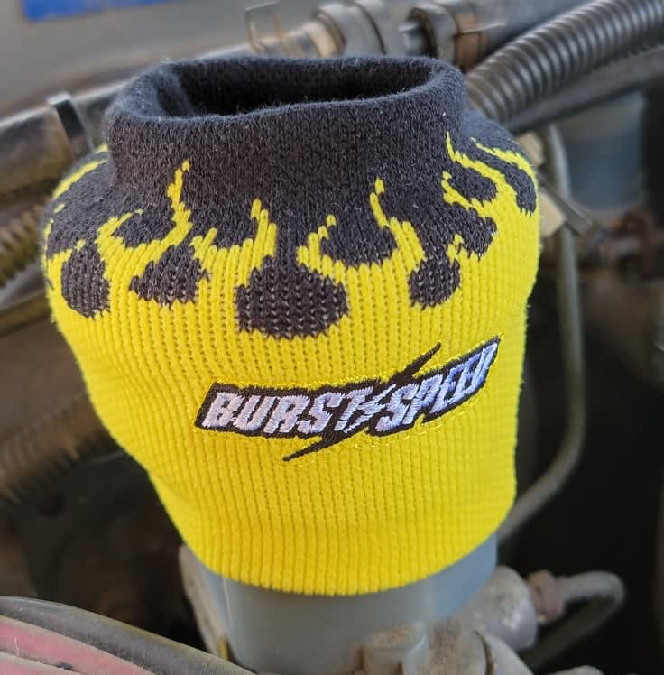 BURSTspeed Reservoir Cover / Sweatband