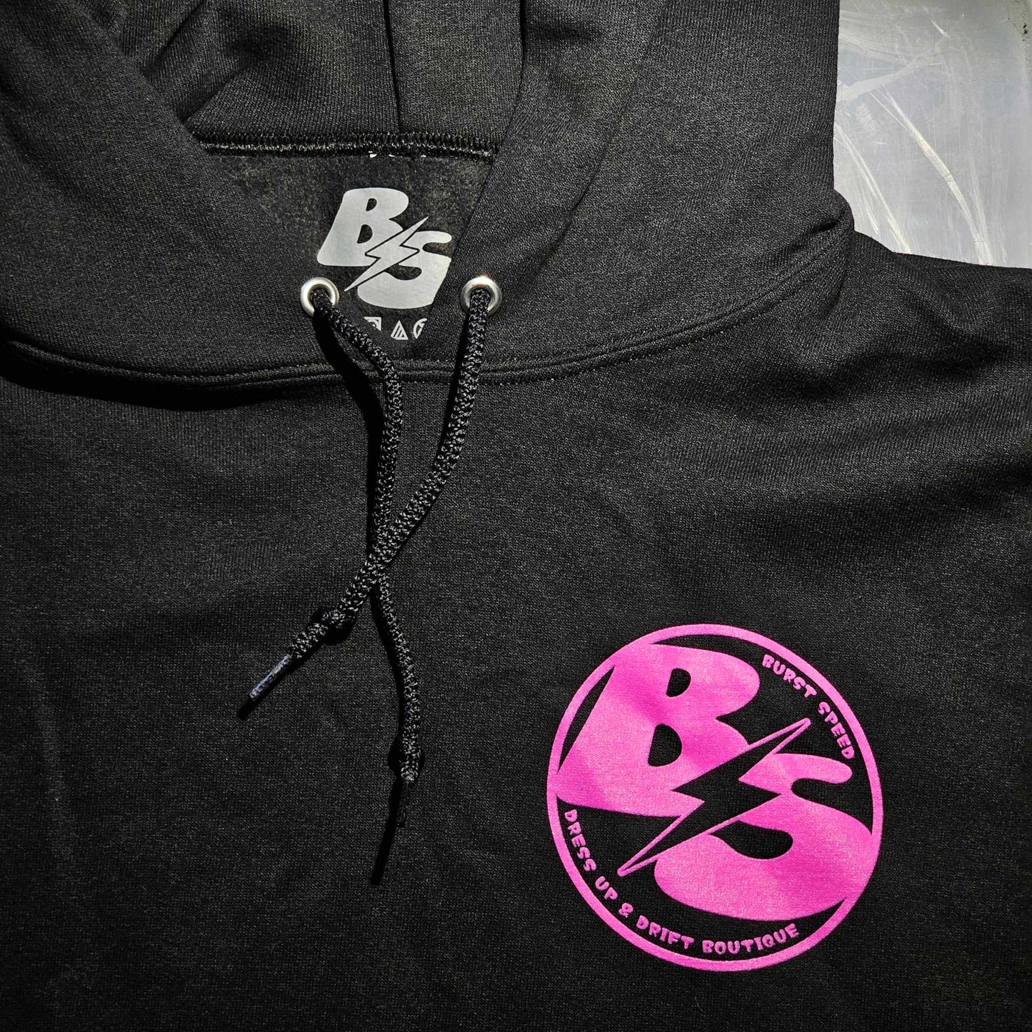 BURSTspeed Hoodie - BS Logo