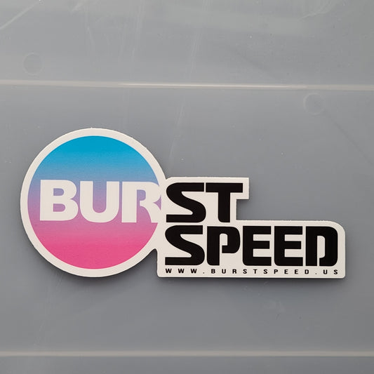 BURSTspeed Speed Master Sticker