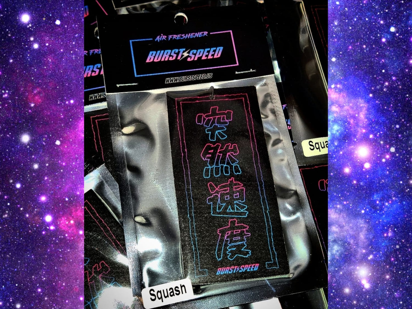 BURSTspeed Air Freshener / Hanging Ornament
