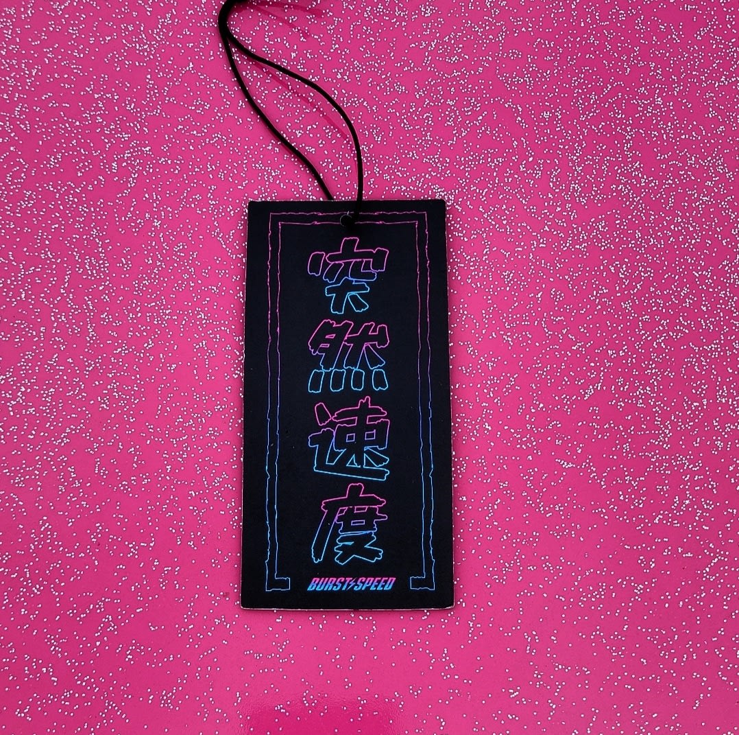 BURSTspeed Air Freshener / Hanging Ornament