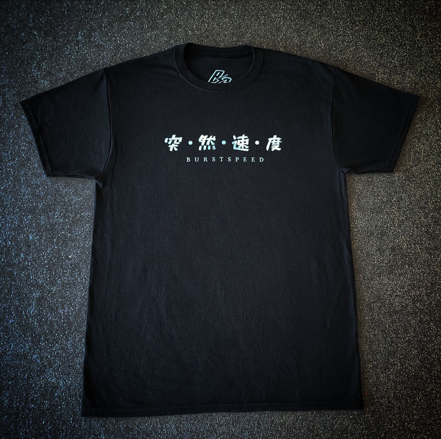 BURSTspeed T-Shirt - Metallic Kanji