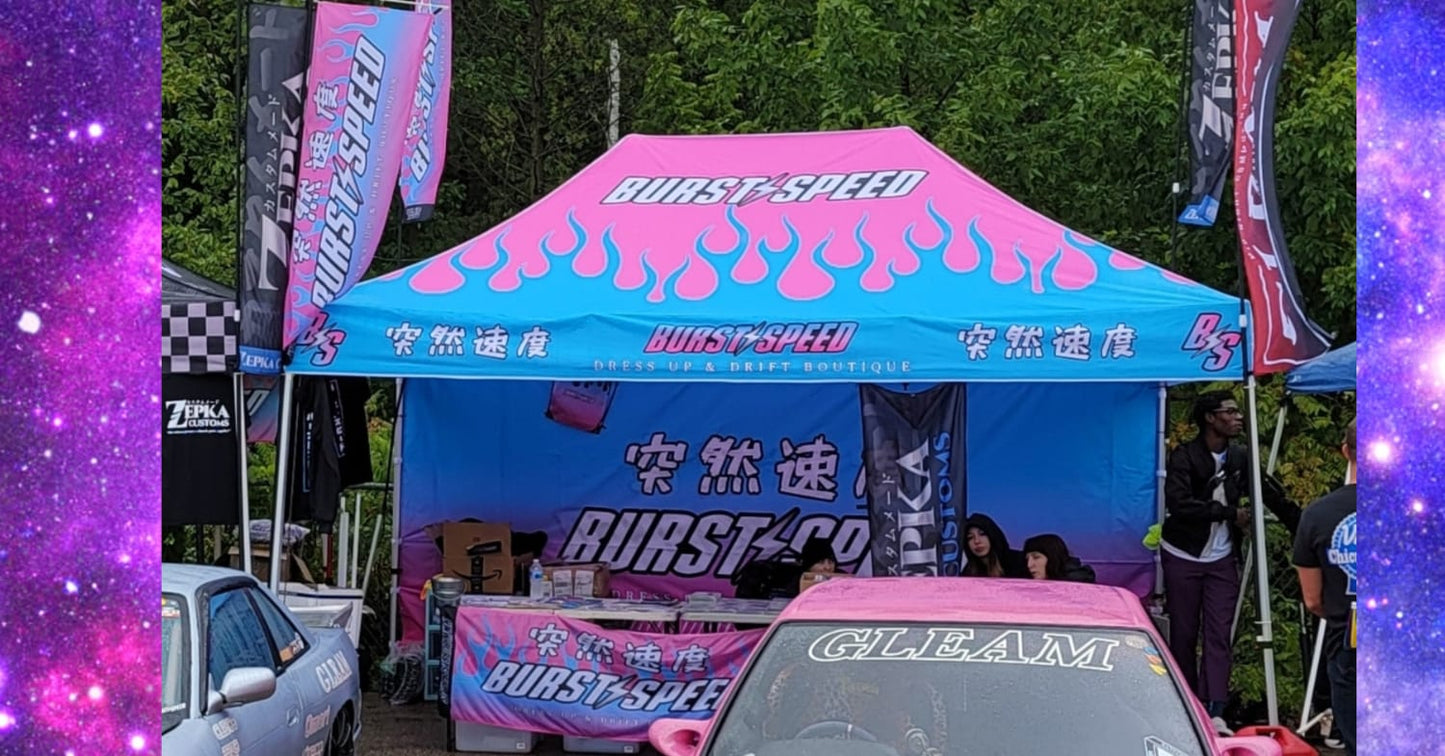 BURSTspeed Nobori Flag