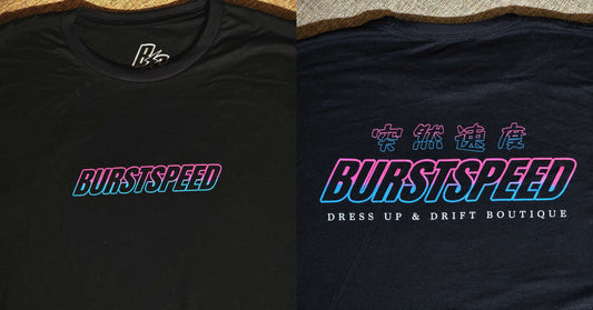 BURSTspeed T-Shirt - Outline Logo