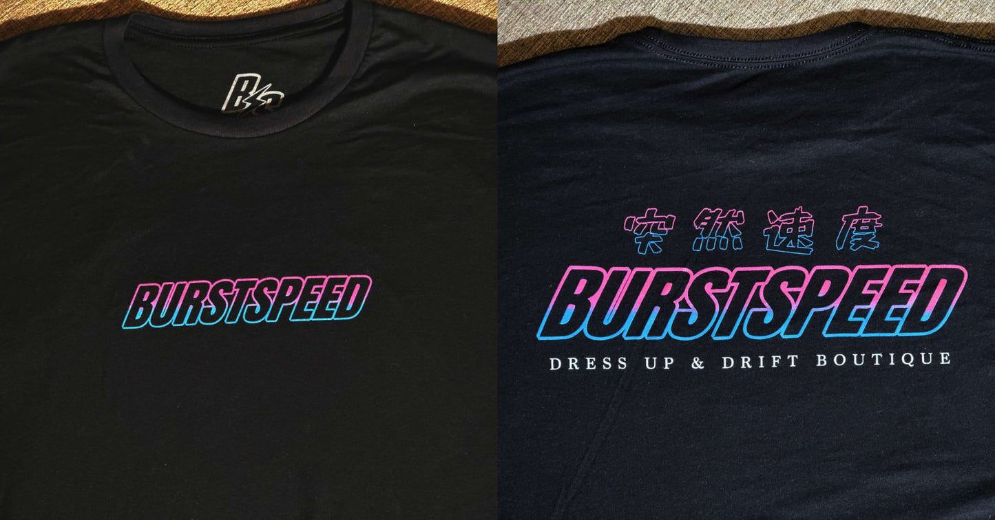 BURSTspeed T-Shirt - Outline Logo