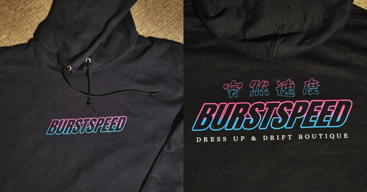 BURSTspeed Hoodie - Outline Logo