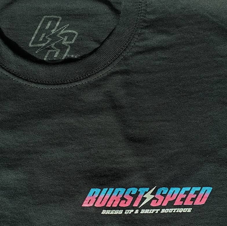 BURSTspeed T-Shirt - Vertical Banner