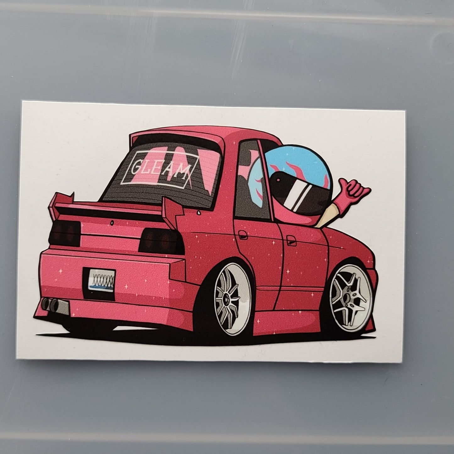 BURSTspeed GLEAM R32 Skyline Digital Chibi Sticker